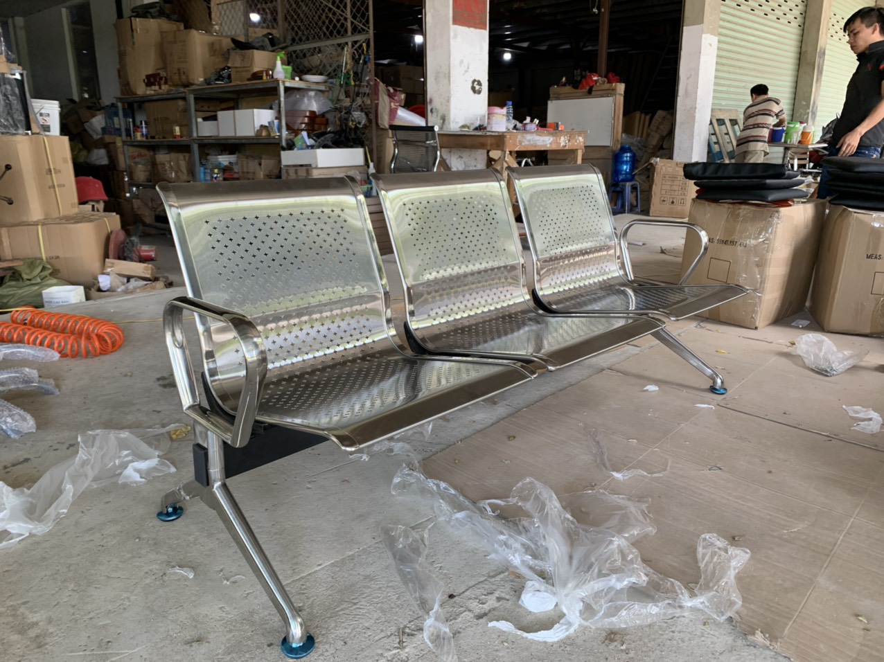 Ghế băng chờ nhập khẩu PPS03-I